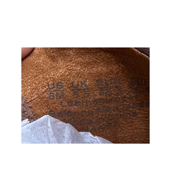 Franco Sarto Women's Hansa Boots Brown Leather Size 8 NWOB Buckle Strap - Picture 11 of 11